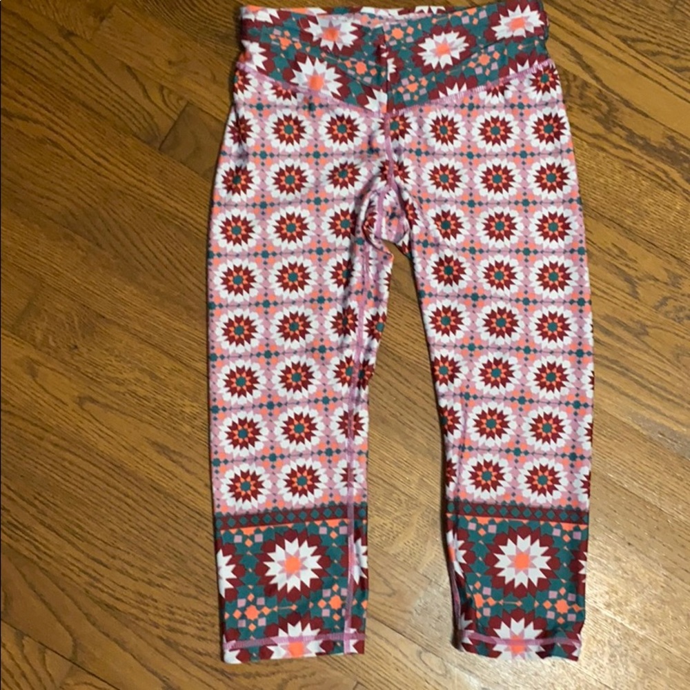 CROPPED LEGGINGS
